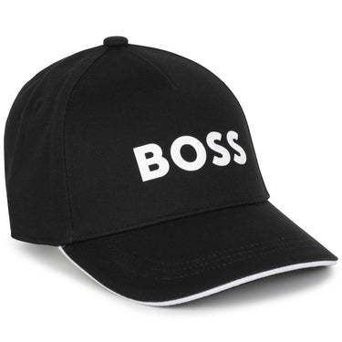 Gorra BOSS negra para niños y adolescentes